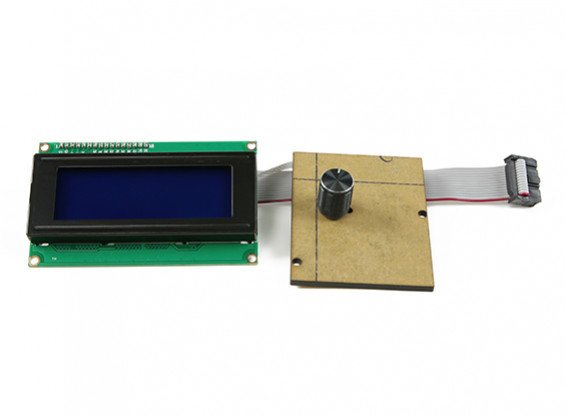 Print-Rite DIY 3D Printer-LCD-scherm zonder behuizing