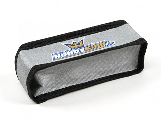 HobbyKing Brandvertragende LiPo Batterijtas (170x45x50mm) (1pc)