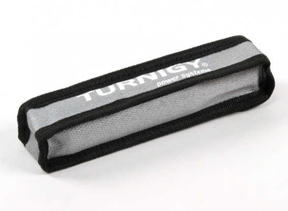 Turnigy® brandvertragende LiPoly accutas (170x26x30mm) (1 st)
