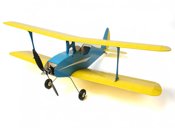 HobbyKing ™ Le Petit Bi-plane 810mm (PNP)