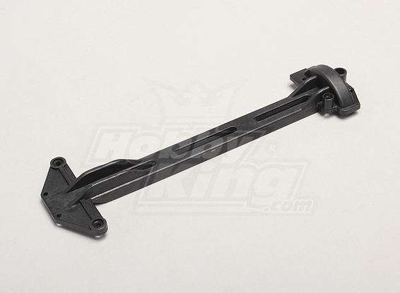 Plastic Chassis Top Plate - Turnigy TR-V7 16/01 borstelloze Drift Car w / Carbon Chassis