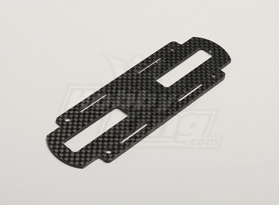 Turnigy Talon Carbon Fiber Main Frame onderste plaat (1pc / bag)