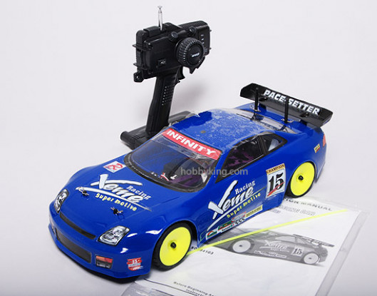 10/01 Schaal 4WD Racing Car