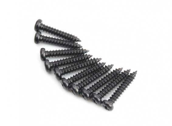 Metal Rond Hoofd Self-Tapping Sharp Tail Phillip Screw M2.5x14-10pcs / set