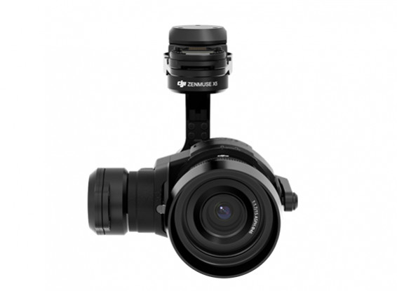 DJI Zenmuse X5 3 As Gimbal en proffesionele 4K Camerasysteem voor Inspire 1