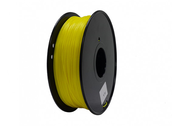 HobbyKing 3D-printer Filament 1.75mm PLA 1KG Spool (Geel)