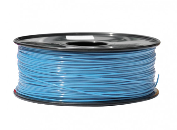 HobbyKing 3D-printer Filament 1.75mm PLA 1KG Spool (lichtblauw)