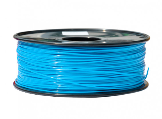 HobbyKing 3D-printer Filament 1.75mm PLA 1KG Spool (Aqua)