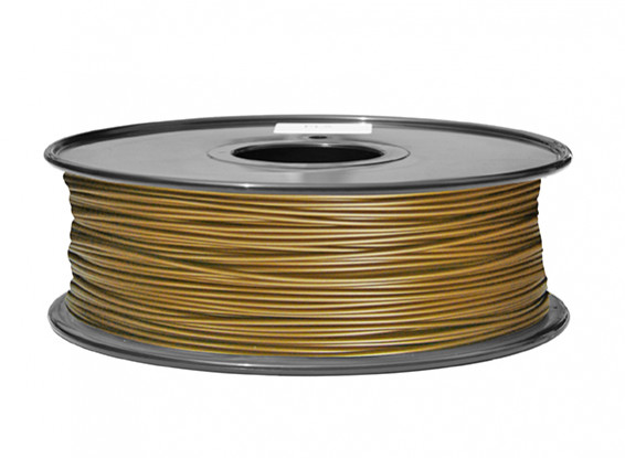 HobbyKing 3D-printer Filament 1.75mm PLA 1KG Spool (Geel)