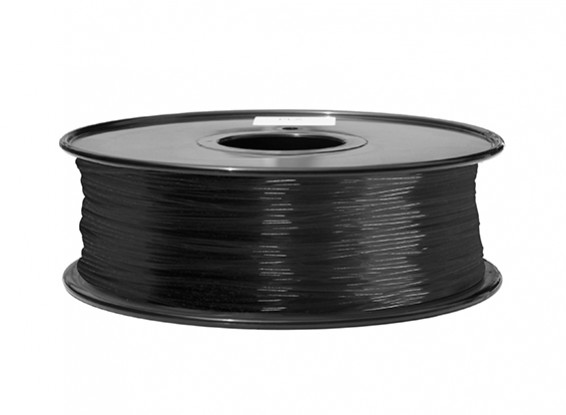 HobbyKing 3D-printer Filament 1.75mm PA Nylon 1.0kg Spool (zwart)