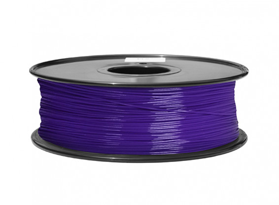 HobbyKing 3D-printer Filament 1.75mm ABS 1KG Spool (Paars P.2617C)