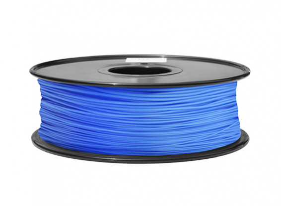 HobbyKing 3D-printer Filament 1.75mm ABS 1KG Spool (Blue P.286C)