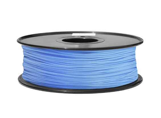 HobbyKing 3D-printer Filament 1.75mm ABS 1KG Spool (Blue P291C)