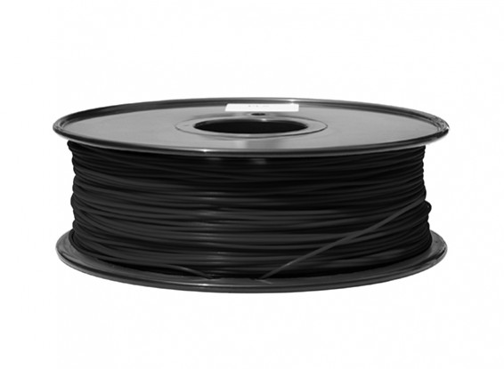 HobbyKing 3D-printer Filament 1.75mm ABS 1KG Spool (zwart)