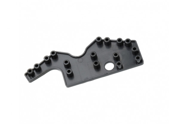 HydroPro Inception Racing Boat - Back Plate Plastic Mount