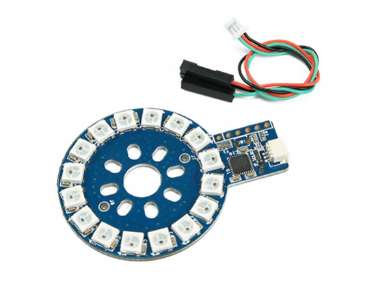 Programmeerbare Motor LED-Ring voor Multi-rotors