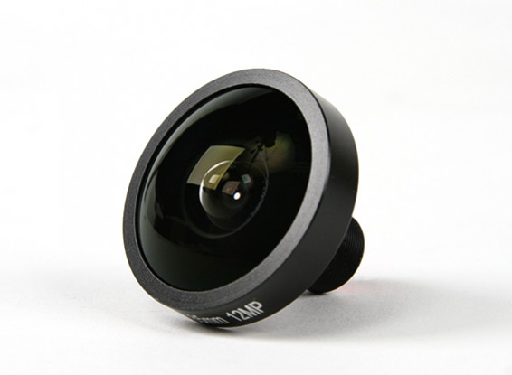 Foctek M12-1.85 IR 12MP Fish Eye Lens voor FPV camera's