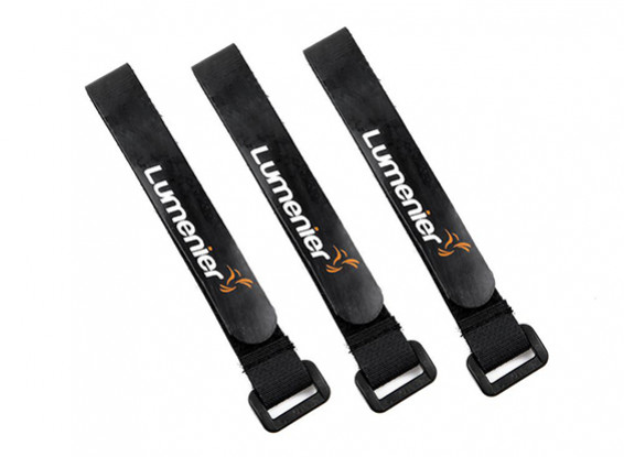 Lumenier Medium Lipo Battery Velcro Strap (3 stuks)