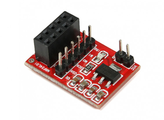 NRF24L01 2.4GHz Transceiver Socket Adapter Board