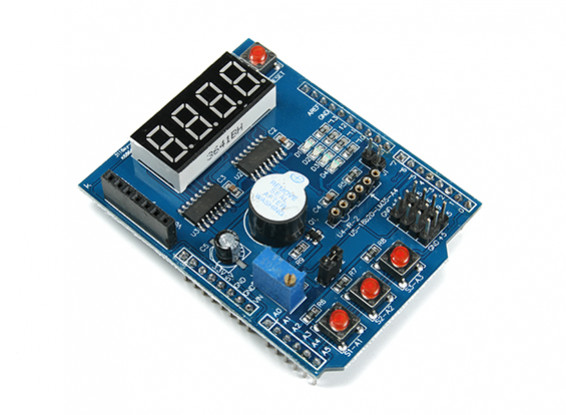 Multifunctionele Developer Shield voor Arduino Uno / Leonardo