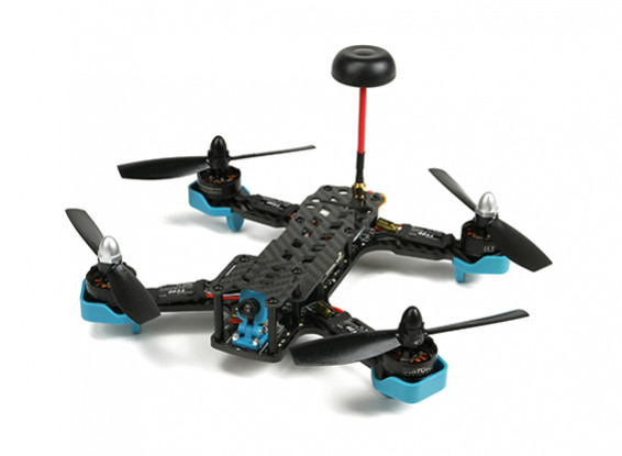 Diatone Tyrant 215 FPV Racing Drone - Blauw (ARF)