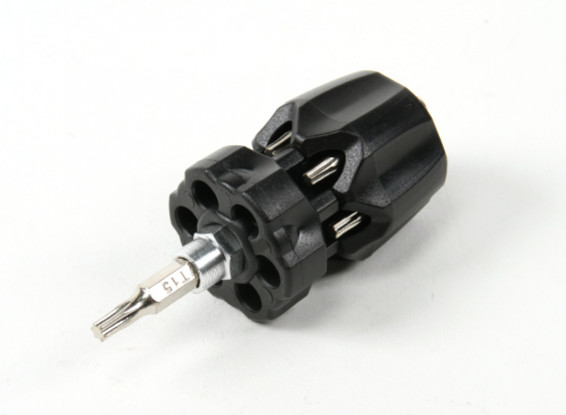 GSD-810 7 In 1 Stubby Torx Driver Set