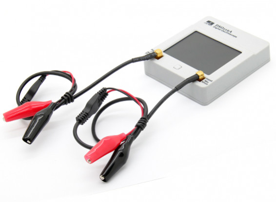 DSO112A Coral Mini Handheld digitale oscilloscoop