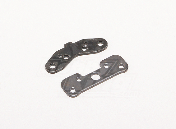 Metal voor / achter draagarm Plates (1set) - A2003 en A3007