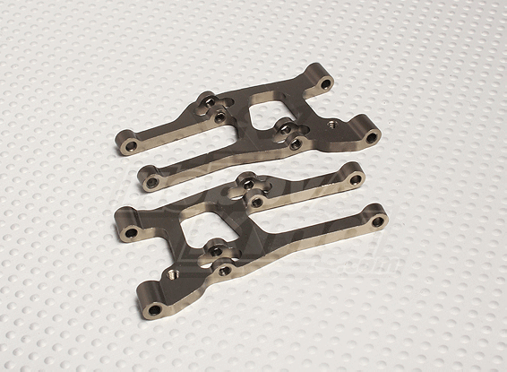 Aluminium Voor Lower Suspension Arm (2 stuks / zak) - 110BS en A2010