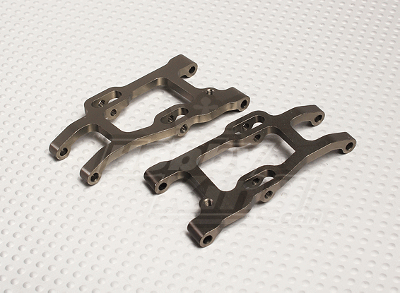 Aluminum Rear Lower Suspension Arm (2 stuks / zak) - 110BS en A2010