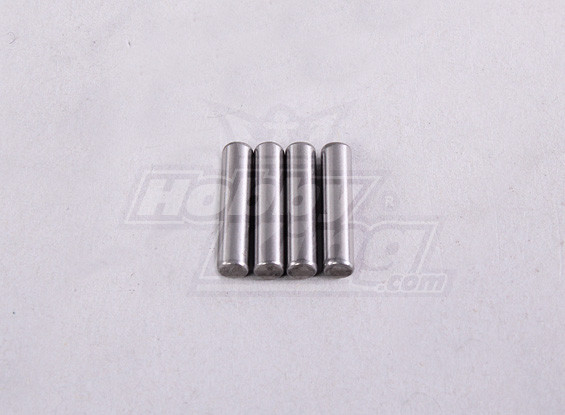 Pin 2.5 * 11.5mm (4Pcs / Tas) - A2016T, A2038 en A3015