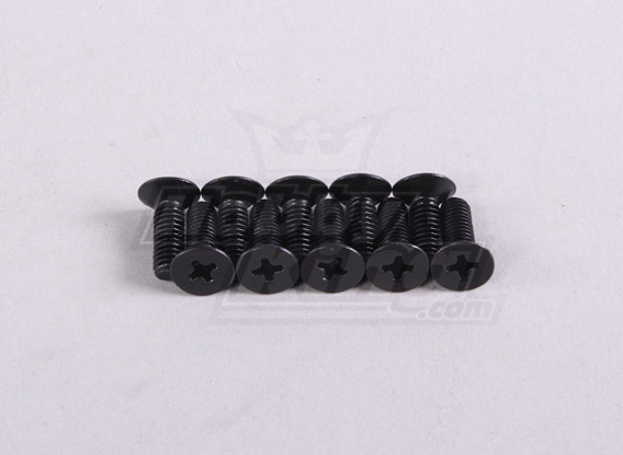 4 * 12 FH screw (10st) - A2016T en A3015