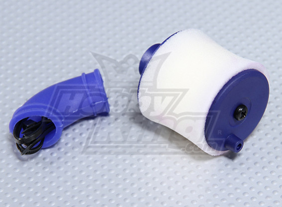 1: 8 Foam Air Filter Large (blauw)