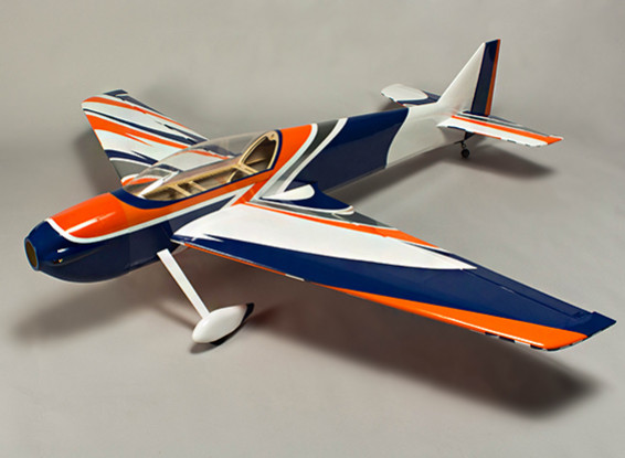 HobbyKing Airoso F3A Electric Acrobatische Patroon van het Schip van 1576mm (ARF)