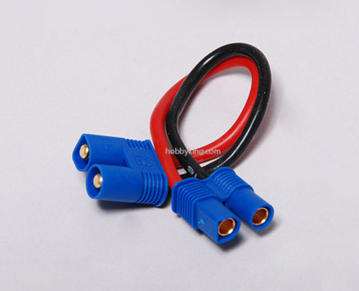 EC3 Extension Wire 16AWG 10cm