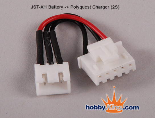 JST Batterij - Polyquest lader 2S