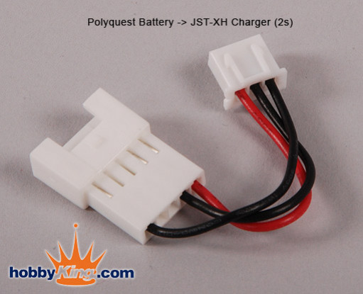 Polyquest Batterij - JST lader 2S