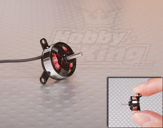 HobbyKing AP-03 7000kv borstelloze micro-motor (3,1 g)