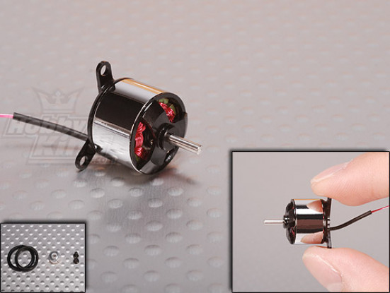 HobbyKing AP05 3000kv borstelloze micro-motor (5,4 g)