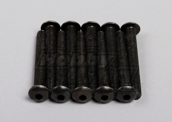 Hex Bolts M5x40mm - 1/5 4WD grote monster (10st / bag)