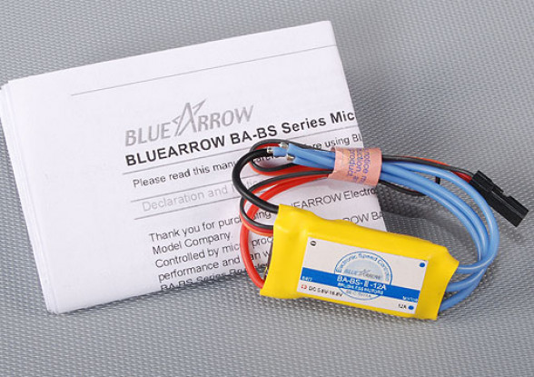 Blue Arrow 12A Brushless Controller