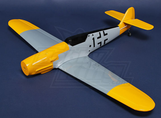 BF-109 Racer Glasvezel 1029mm (ARF)