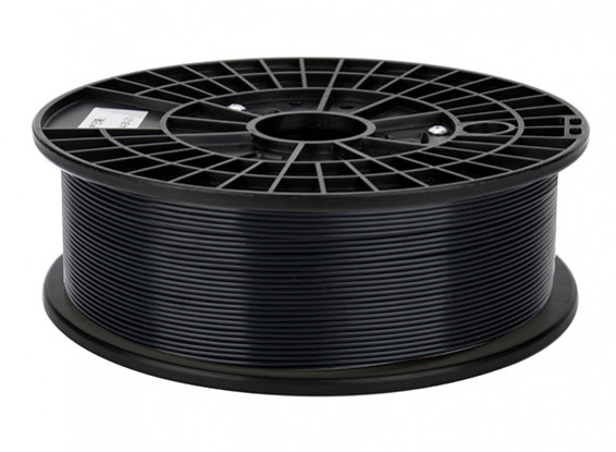 CoLiDo 3D-printer Filament 1.75mm PLA 500g Spool (zwart)