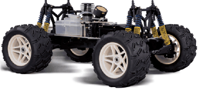 Smartech 1/6 Schaal Nitro Tornado