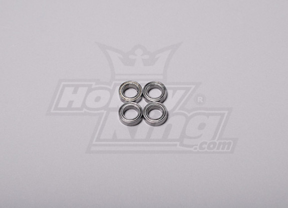 HK-500 GT Ball Bearing 10 x 6 x 3 mm (4 stuks / set)