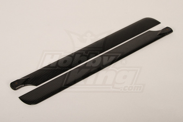 425mm Turnigy Carbon Fiber Main Blade (1 paar)