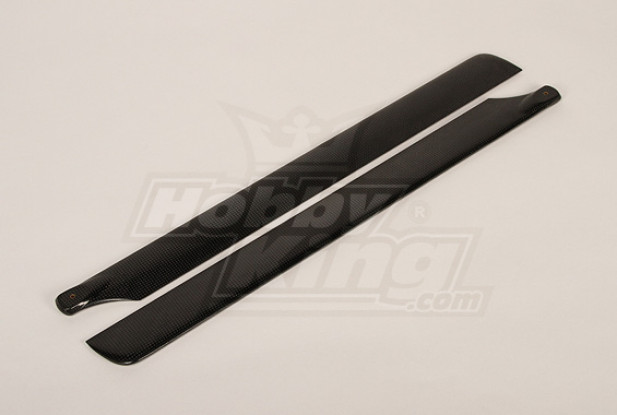 600mm Turnigy Carbon Fiber Main Blades