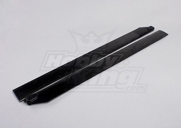 930mm Carbon Fiber Professional Heli Blade