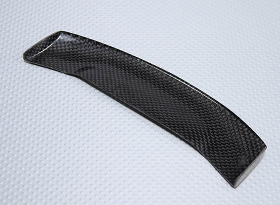 1/10 Carbon Fiber Wing (zwart)
