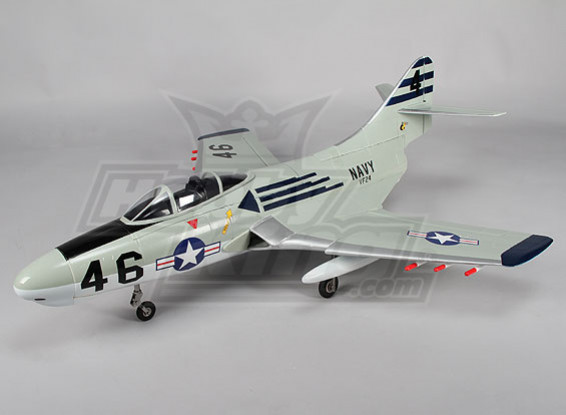 F9F-8 Cougar BSG w / Zet vrij 4s EPO (PNF)